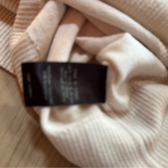 Rag & Bone Women’s Cream Turtleneck Sweater - Picture 5 of 5
